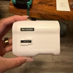 Revasri Golf Rangefinder with slope and pin lock vibration